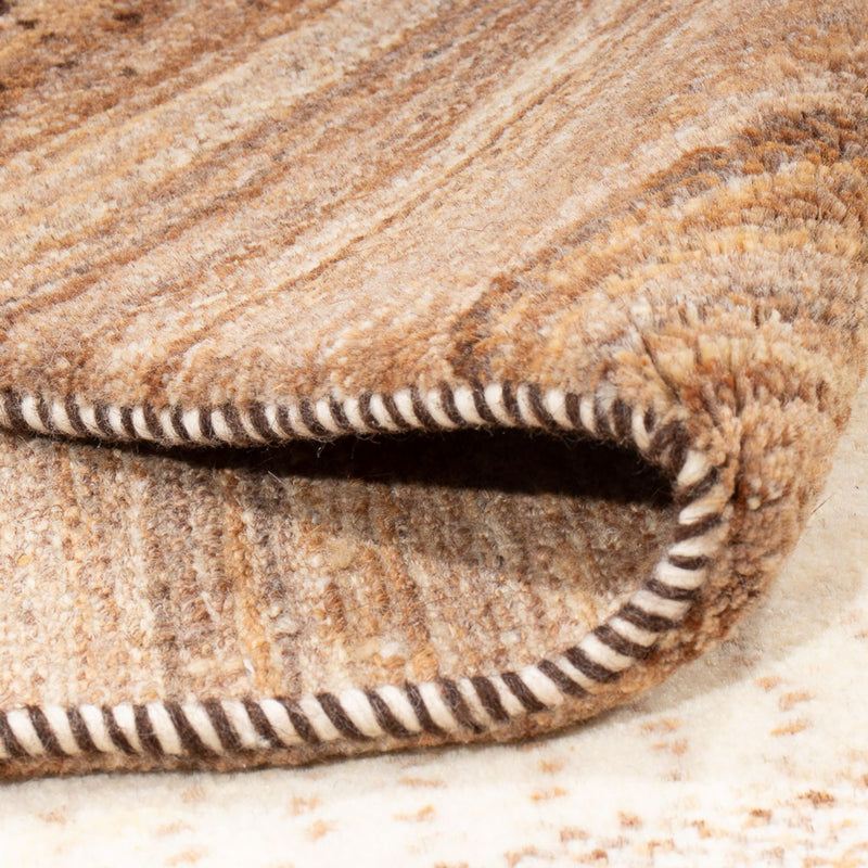 Tapis Gabbeh - Persan - 242 x 177 cm - multicolore