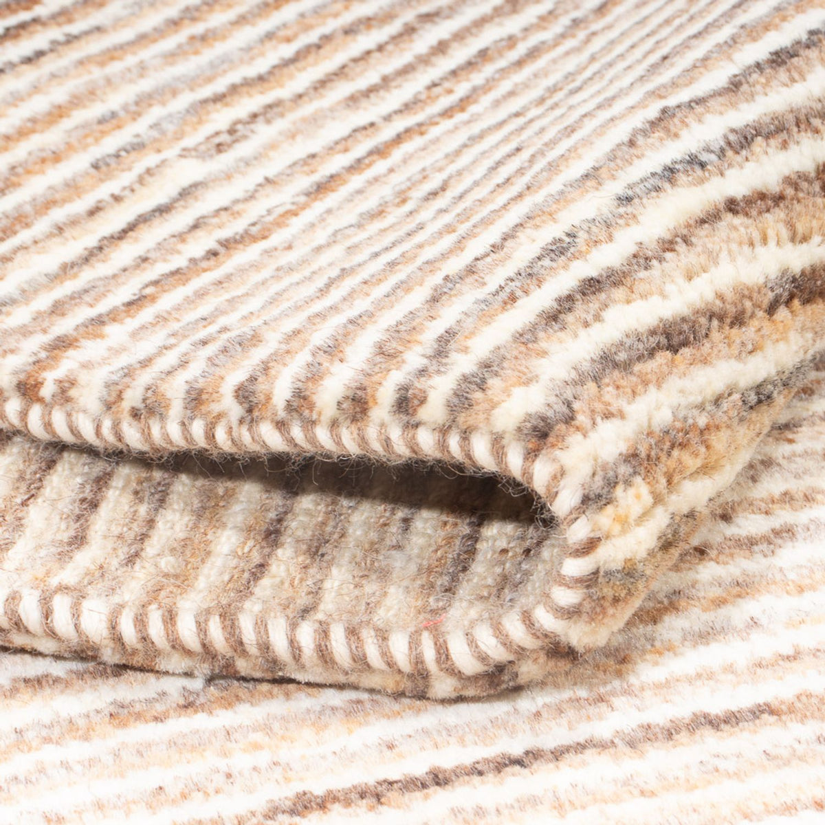 Tapis Gabbeh - Persan - 194 x 152 cm - beige