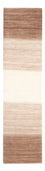 Tapis de couloir Tapis Gabbeh - Persan - 333 x 78 cm - naturel