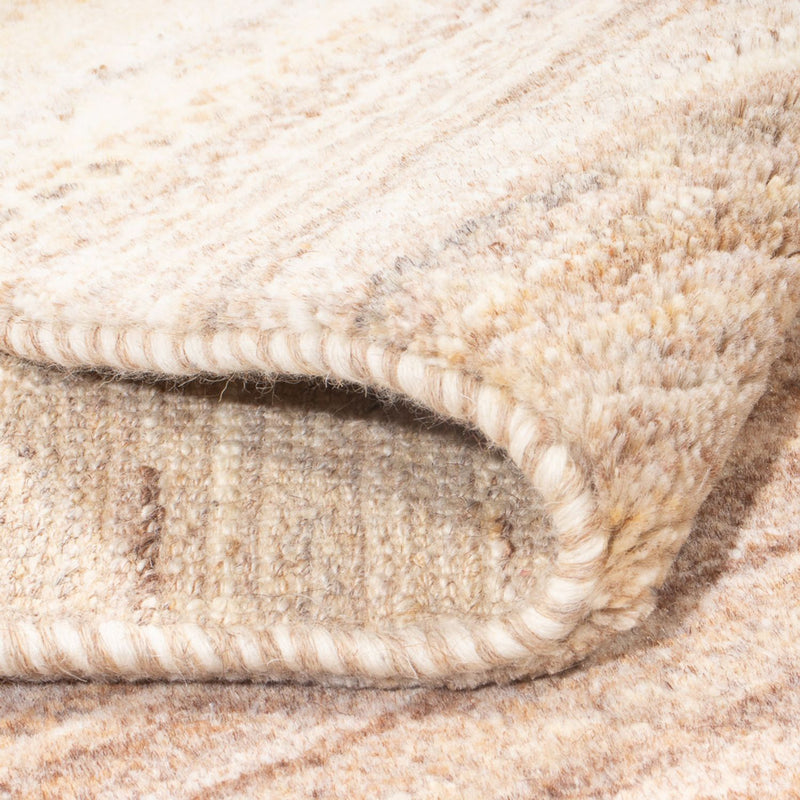 Tapis de couloir Tapis Gabbeh - Persan - 242 x 85 cm - naturel