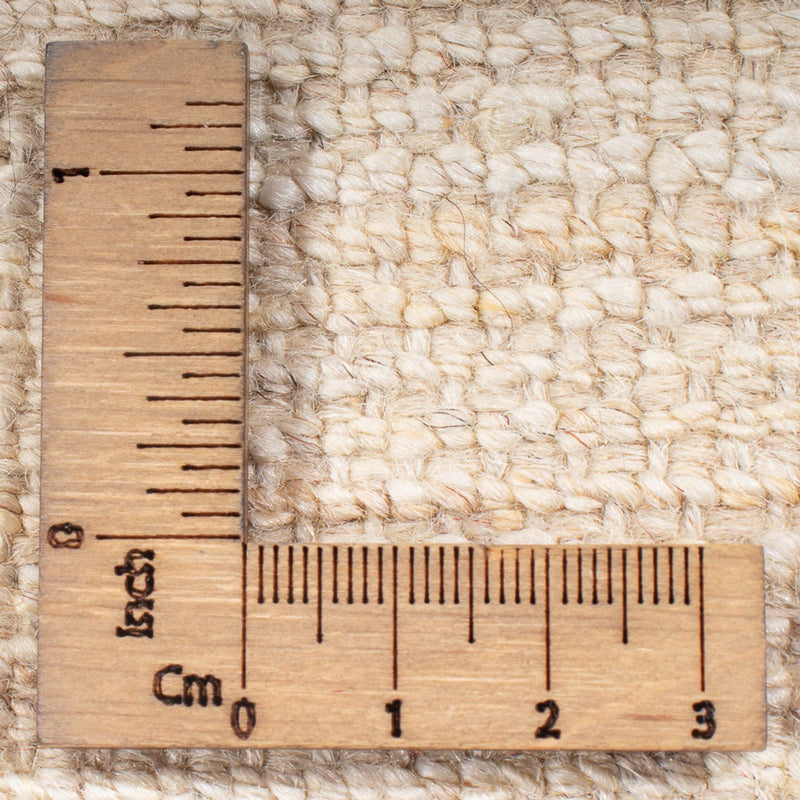 Tapis de couloir Tapis Gabbeh - Persan - 242 x 85 cm - naturel