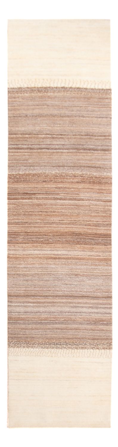 Tapis de couloir Tapis Gabbeh - Persan - 339 x 80 cm - naturel