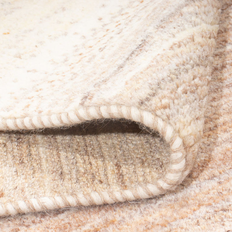 Tapis de couloir Tapis Gabbeh - Persan - 246 x 82 cm - naturel