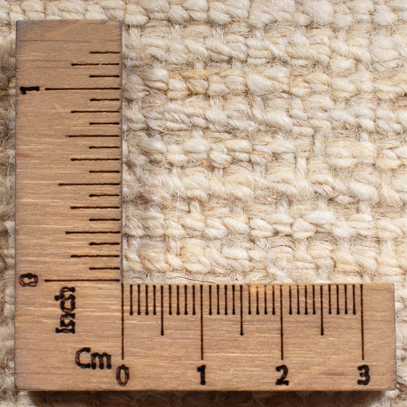 Tapis de couloir Tapis Gabbeh - Persan - 246 x 82 cm - naturel