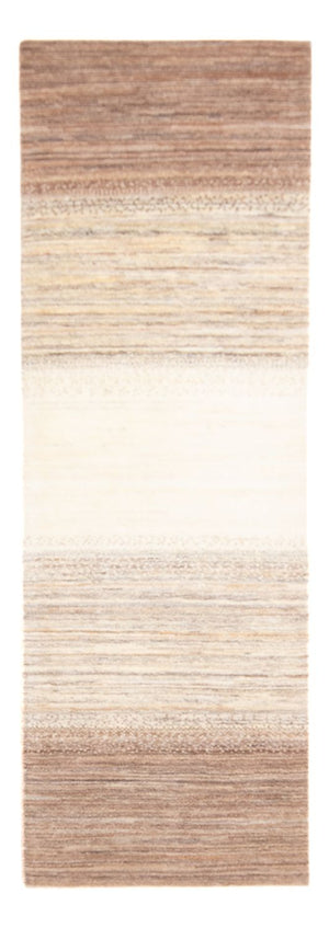 Tapis de couloir Tapis Gabbeh - Persan - 241 x 79 cm - naturel