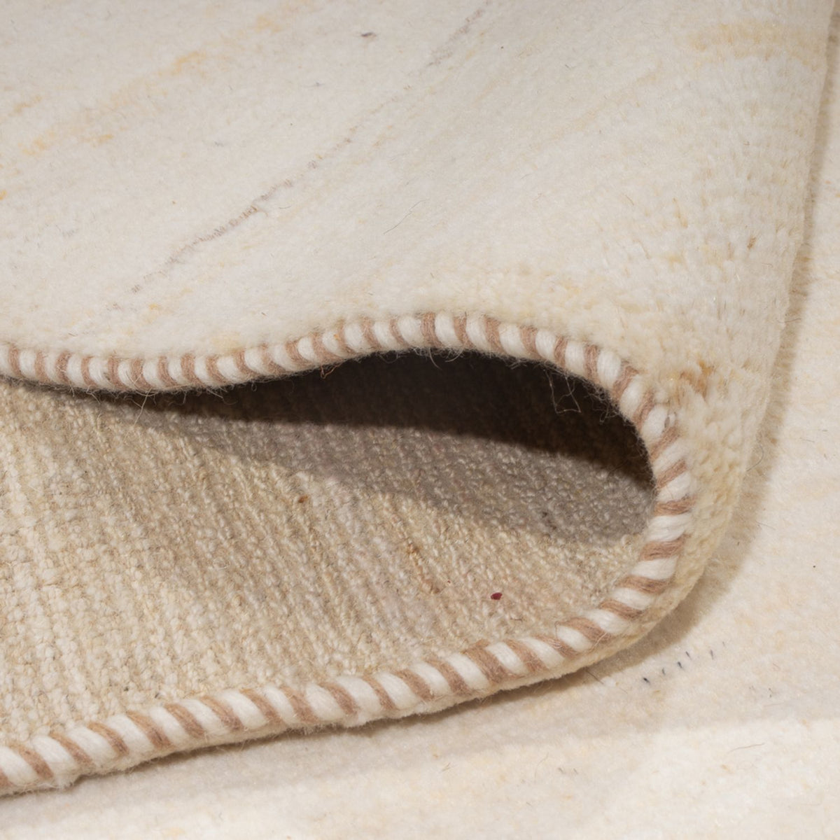 Tapis Gabbeh - Persan - 303 x 204 cm - crème