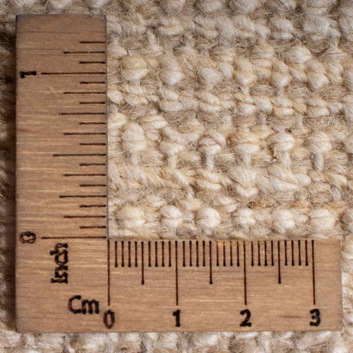 Tapis Gabbeh - Persan - 303 x 204 cm - crème