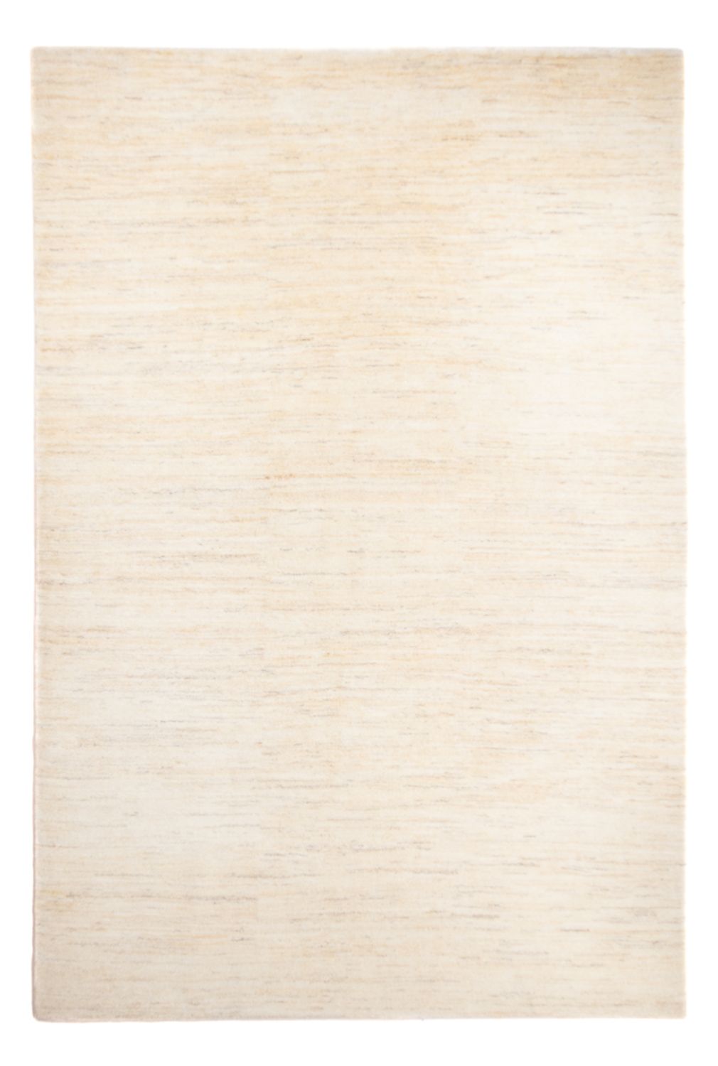 Tapis Gabbeh - Persan - 298 x 216 cm - beige clair