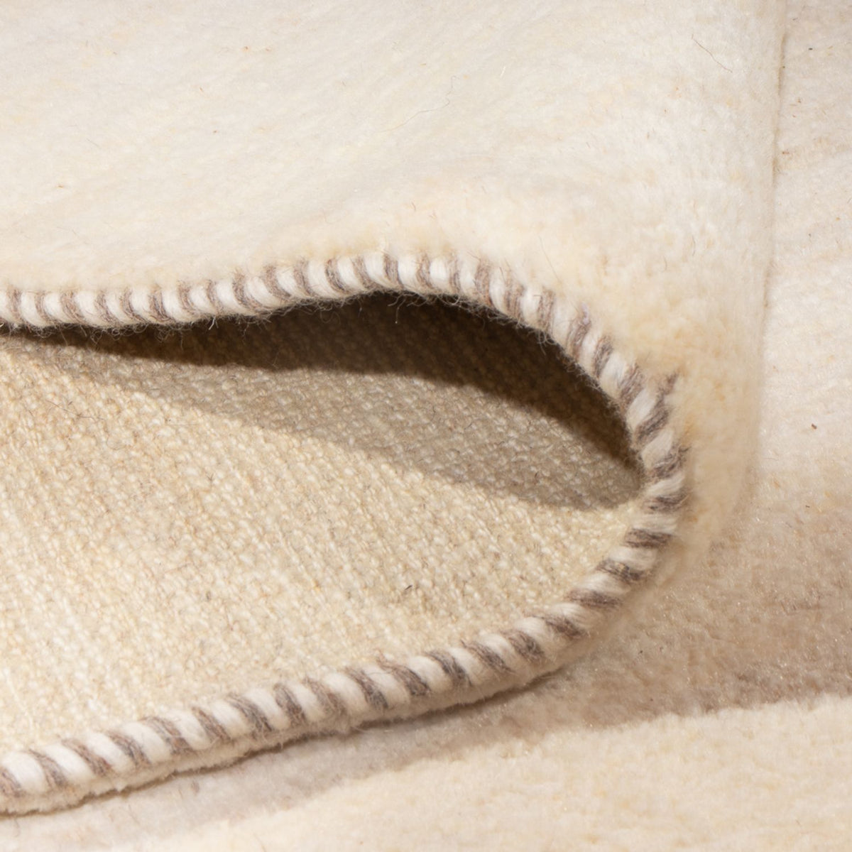 Tapis Gabbeh - Persan - 298 x 216 cm - beige clair