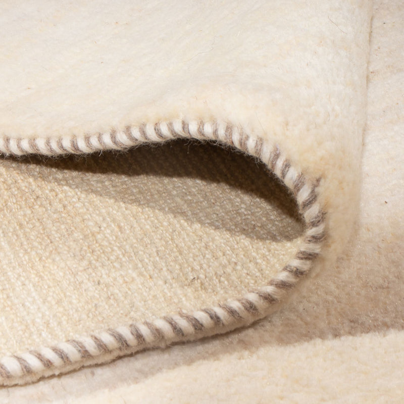 Tapis Gabbeh - Persan - 298 x 216 cm - beige clair