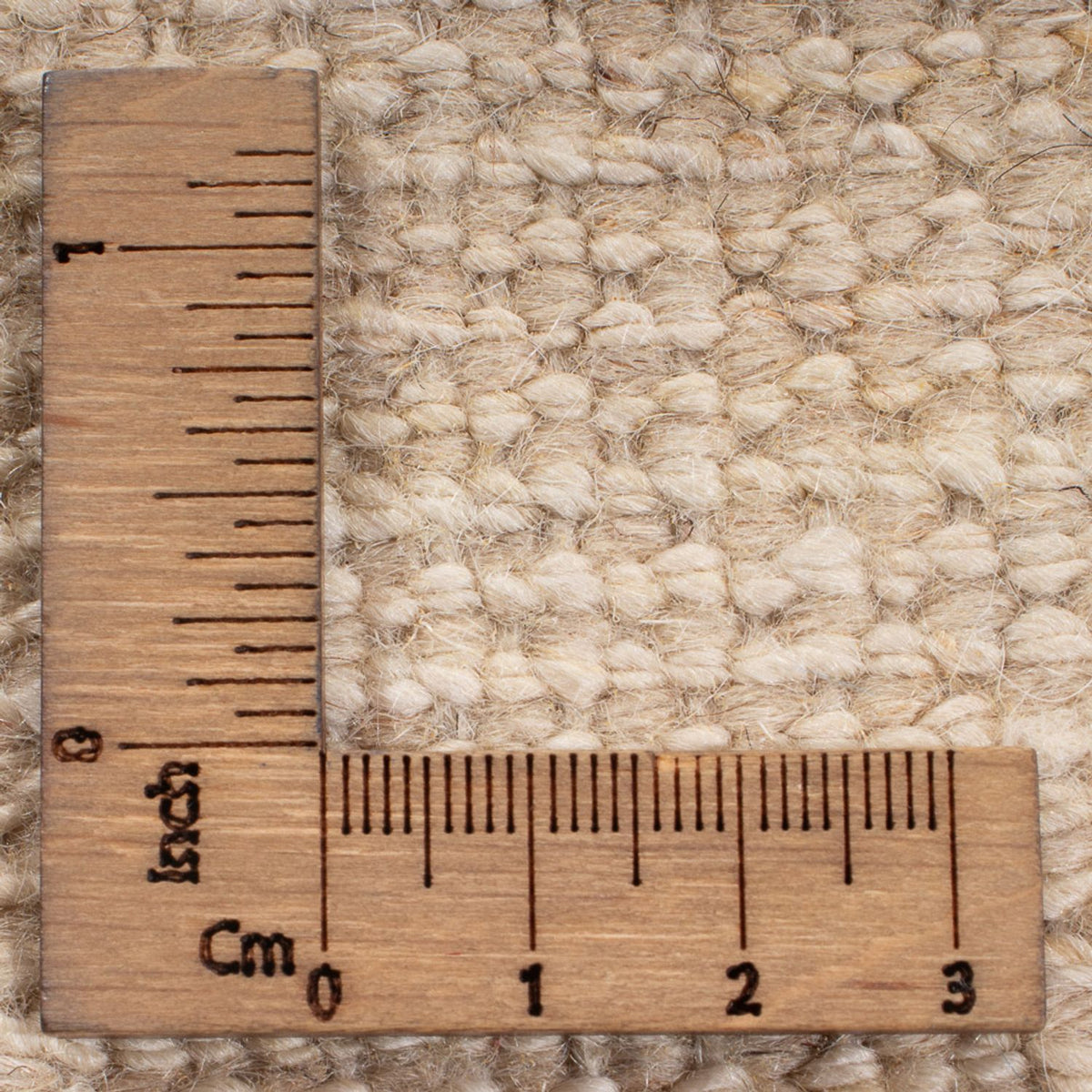 Tapis Gabbeh - Persan - 298 x 216 cm - beige clair