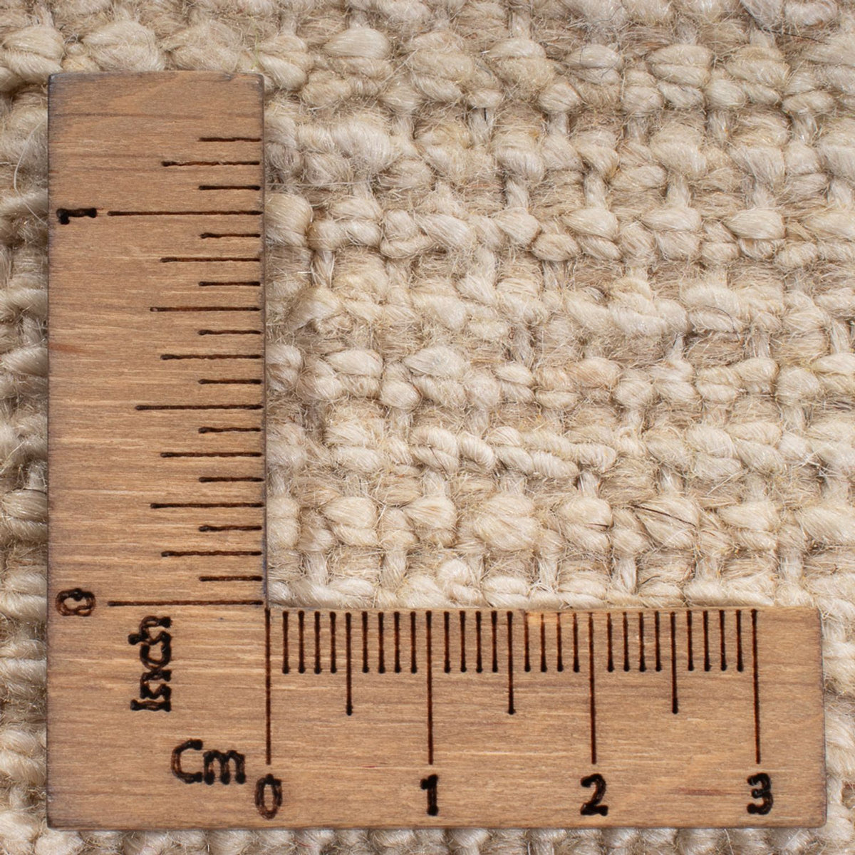 Tapis Gabbeh - Persan - 300 x 215 cm - beige clair