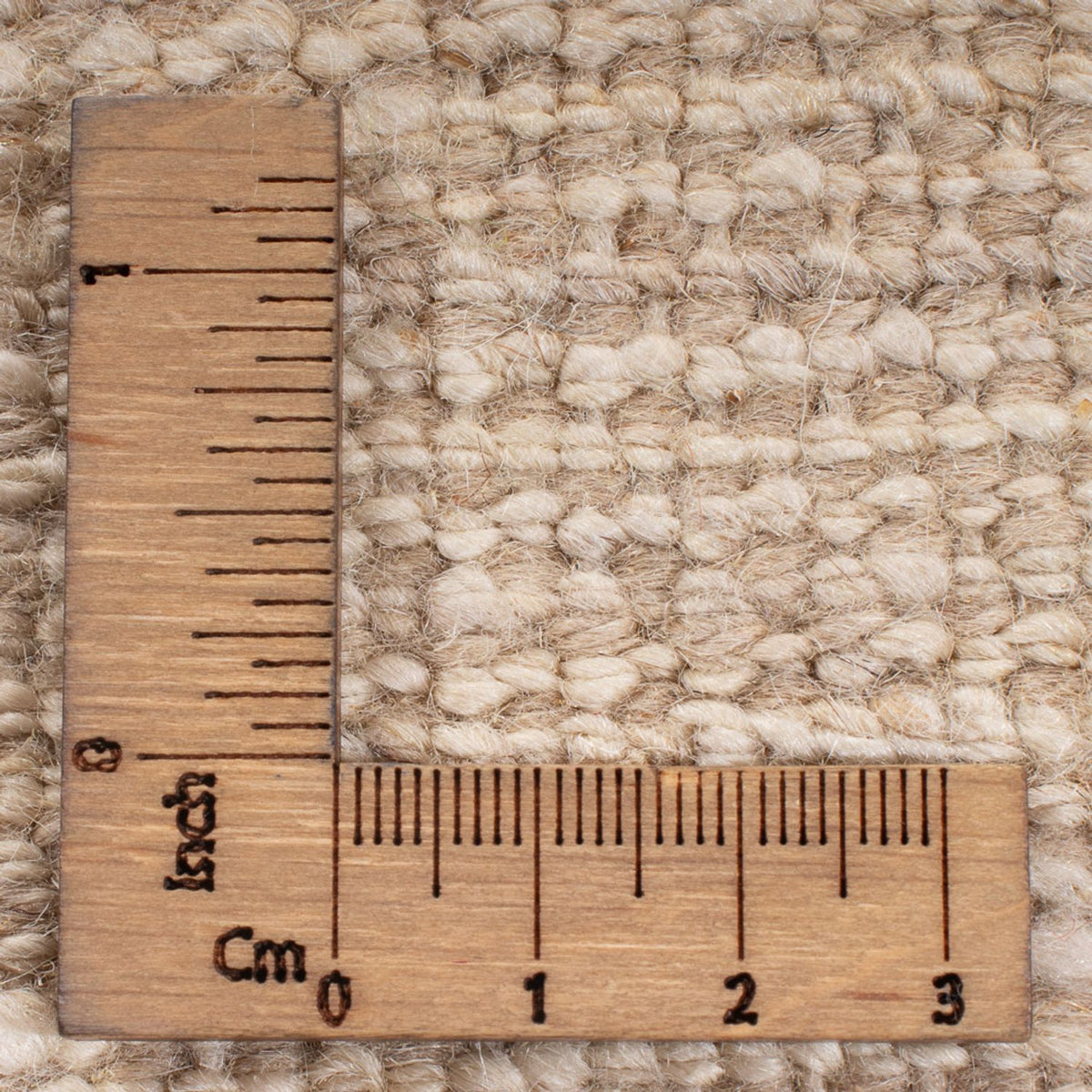 Tapis Gabbeh - Persan - 250 x 194 cm - beige clair