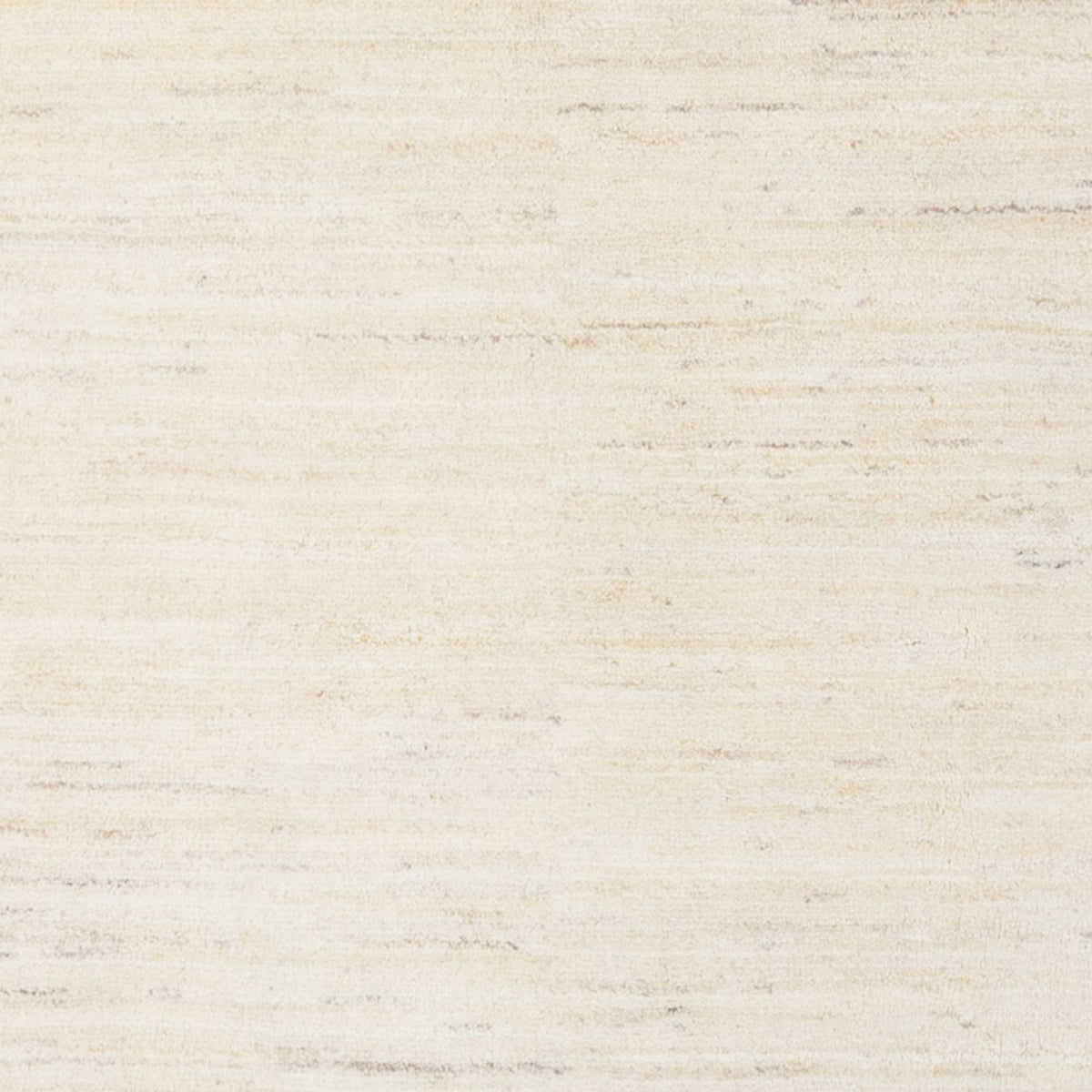 Tapis Gabbeh - Persan - 243 x 172 cm - blanc naturel