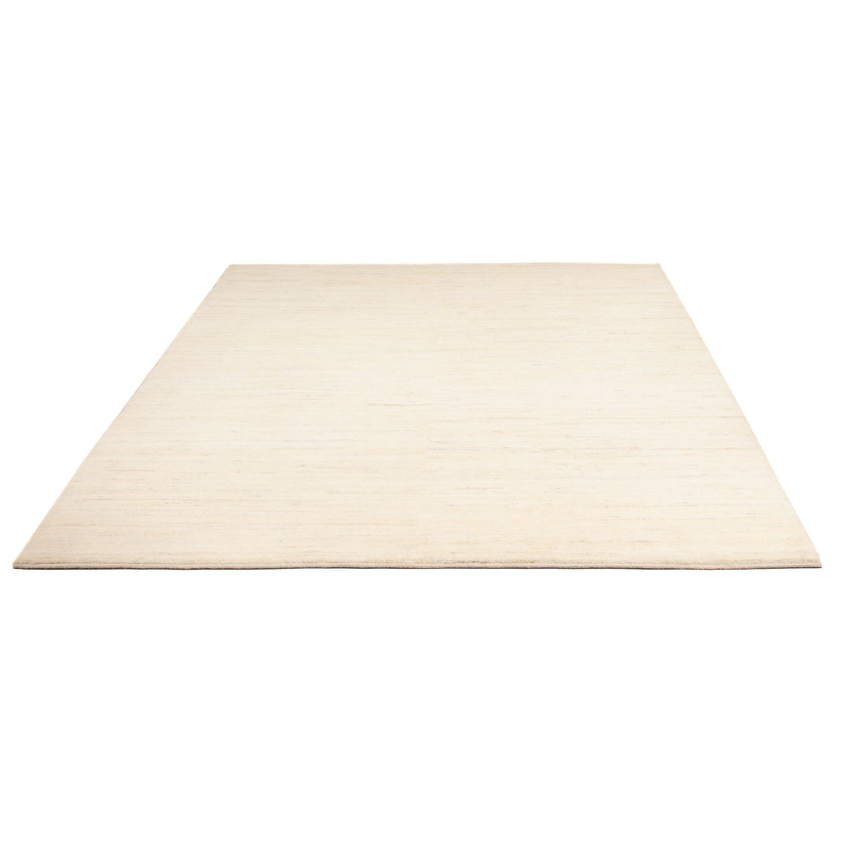 Tapis Gabbeh - Persan - 243 x 172 cm - blanc naturel