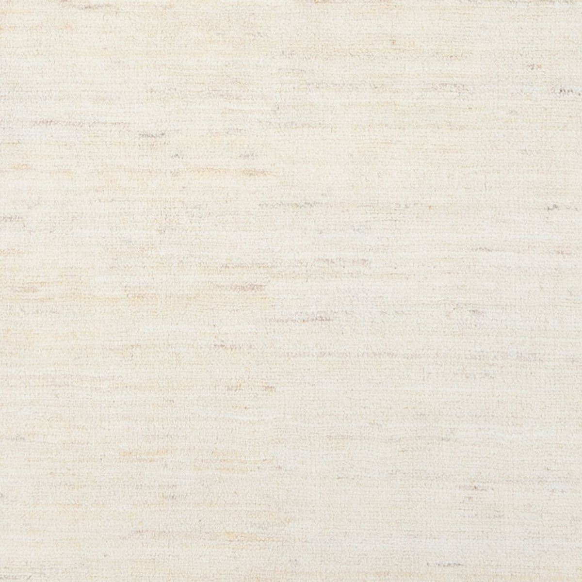 Tapis Gabbeh - Persan - 248 x 187 cm - blanc naturel