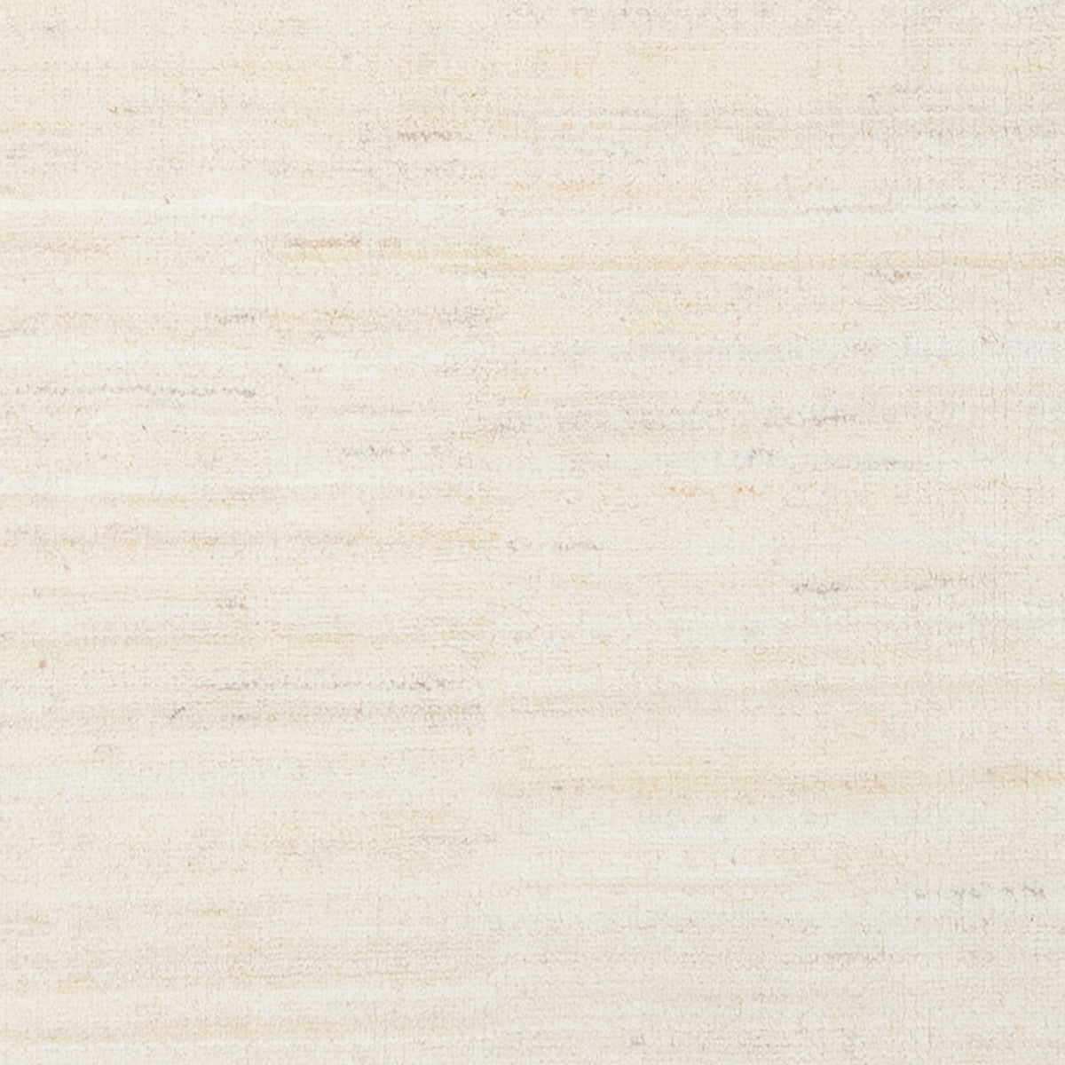 Tapis Gabbeh - Persan - 260 x 167 cm - blanc naturel