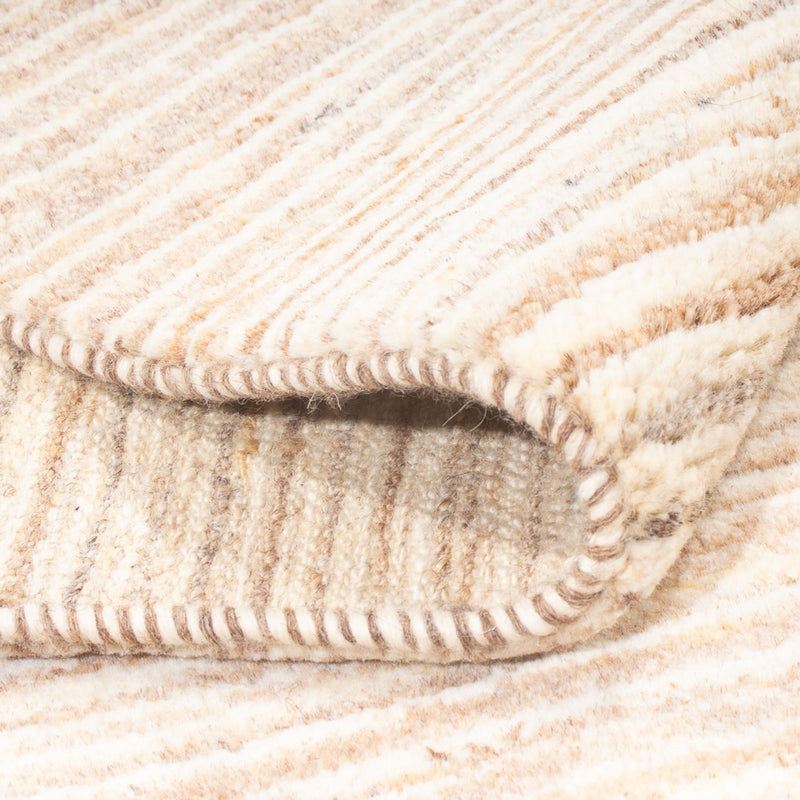 Tapis Gabbeh - Persan - 205 x 146 cm - beige