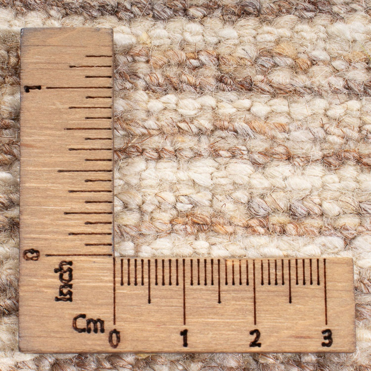 Tapis Gabbeh - Persan - 287 x 200 cm - naturel