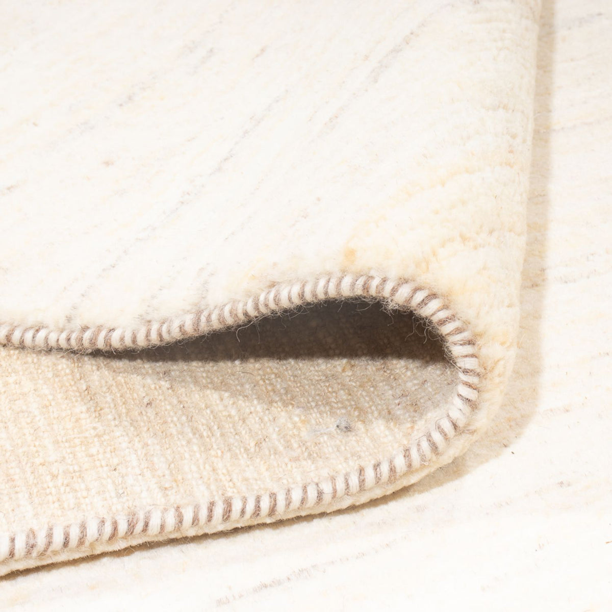 Tapis Gabbeh - Persan - 290 x 205 cm - beige clair