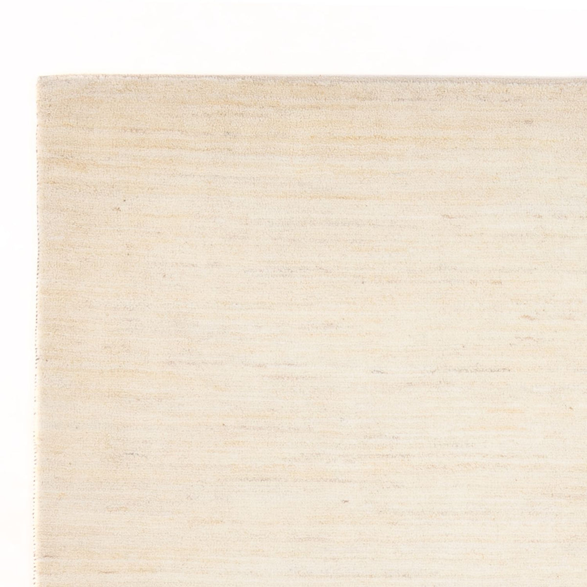 Tapis Gabbeh - Persan - 244 x 186 cm - beige clair