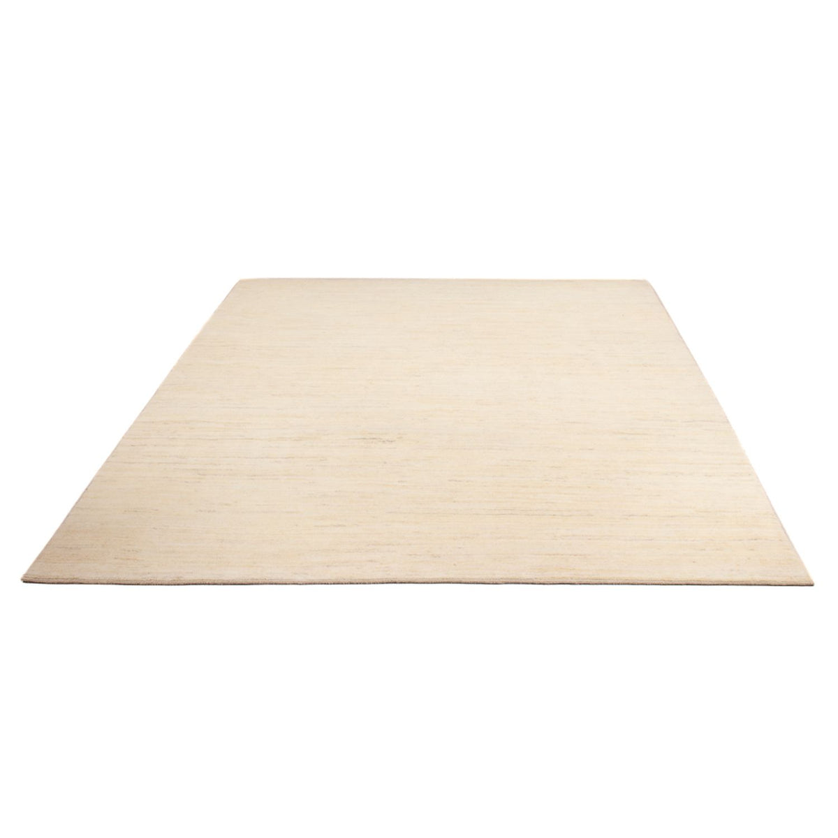Tapis Gabbeh - Persan - 244 x 186 cm - beige clair