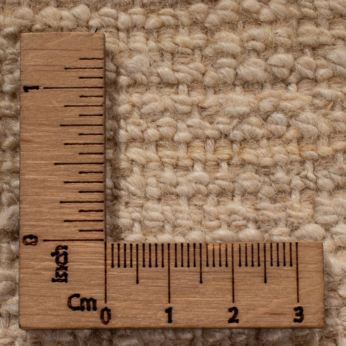 Tapis Gabbeh - Persan - 244 x 186 cm - beige clair