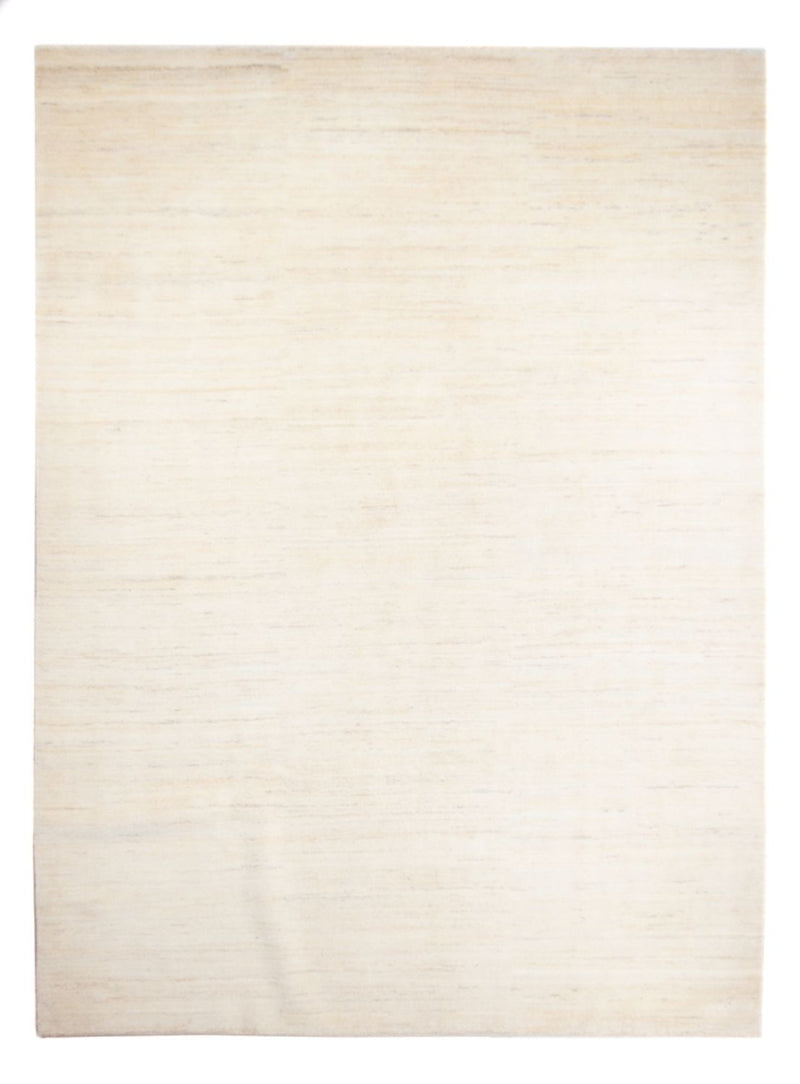 Tapis Gabbeh - Persan - 304 x 218 cm - beige clair