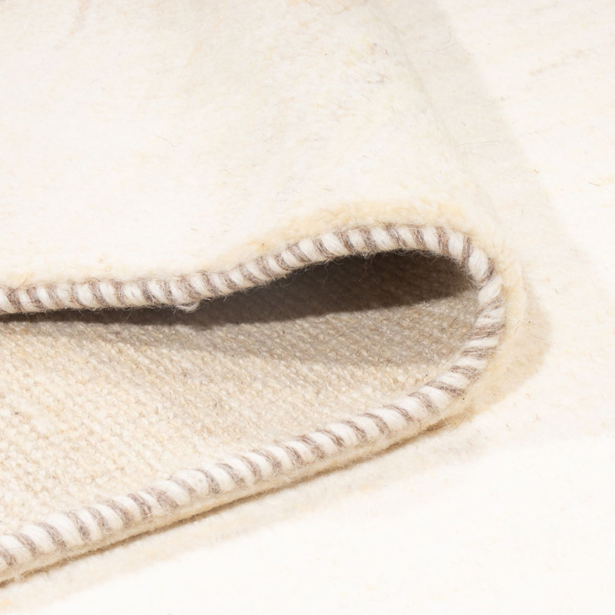 Tapis Gabbeh - Persan - 304 x 218 cm - beige clair