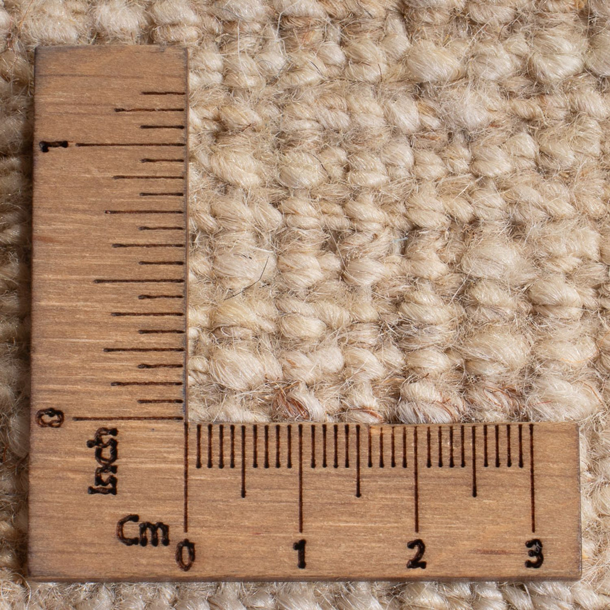 Tapis Gabbeh - Persan - 304 x 218 cm - beige clair