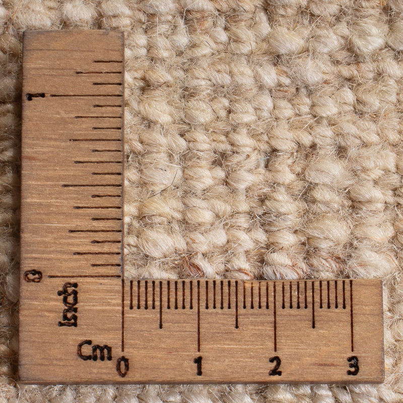 Tapis Gabbeh - Persan - 304 x 218 cm - beige clair