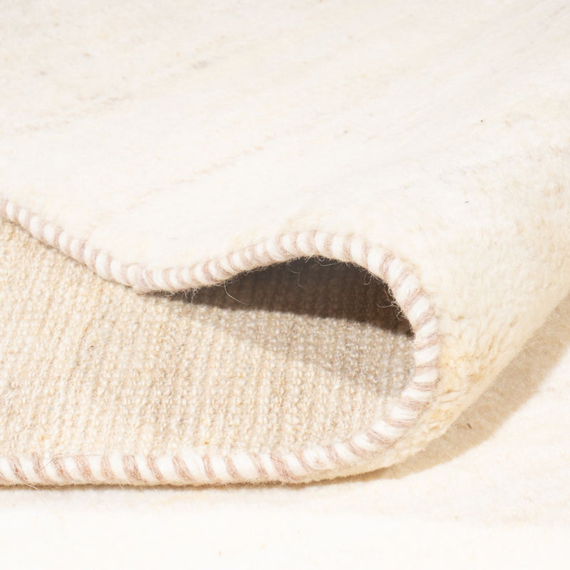 Tapis Gabbeh - Persan - 252 x 190 cm - beige clair