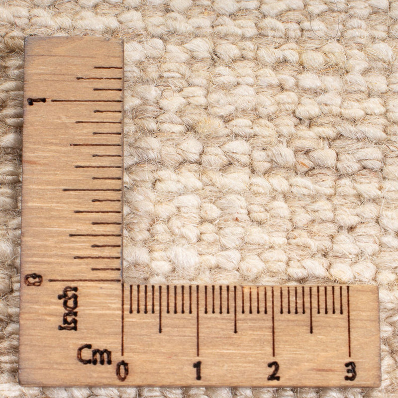 Tapis Gabbeh - Persan - 252 x 190 cm - beige clair