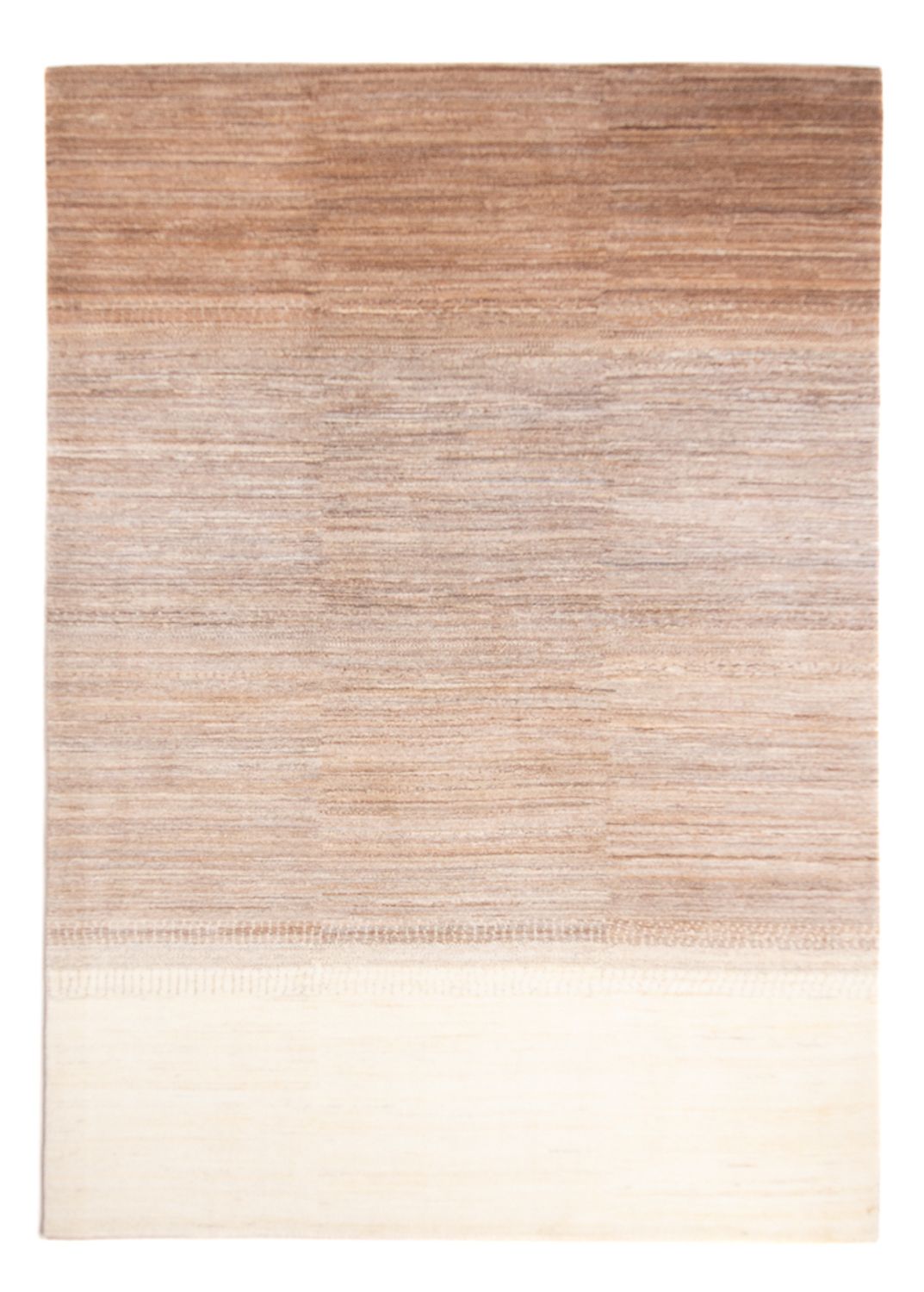 Tapis Gabbeh - Persan - 288 x 205 cm - naturel
