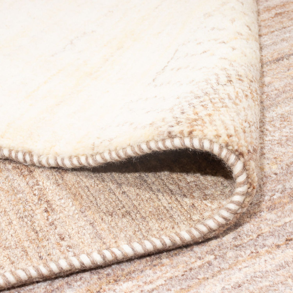 Tapis Gabbeh - Persan - 288 x 205 cm - naturel