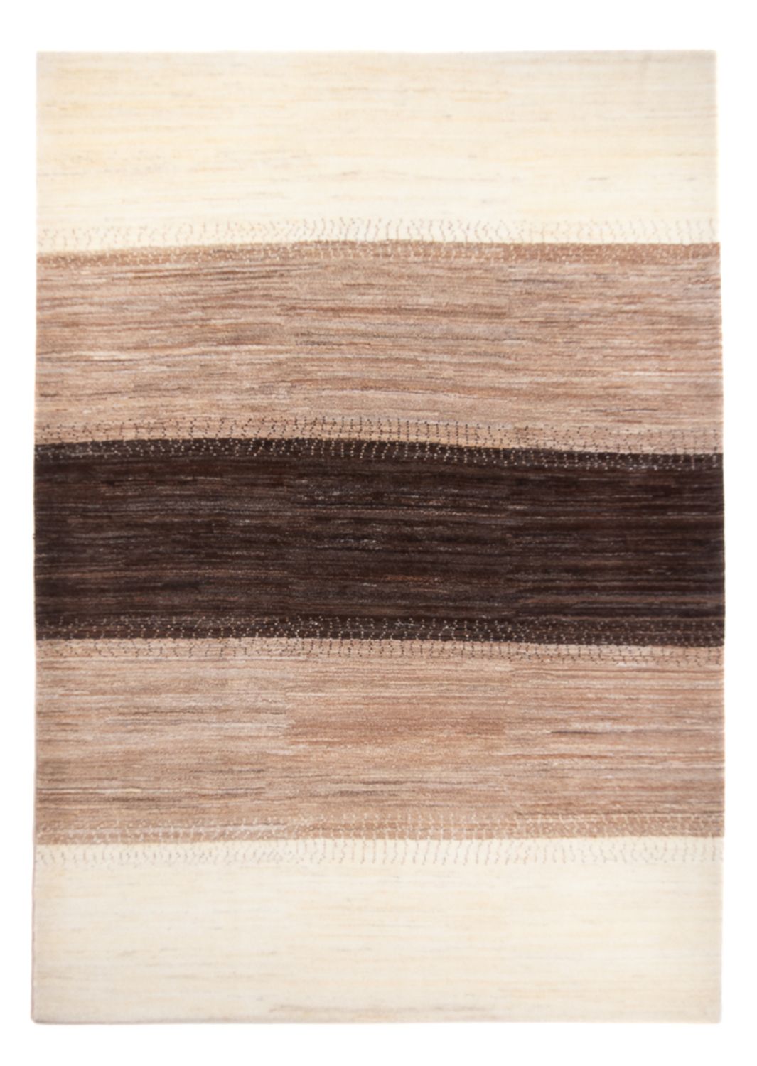 Tapis Gabbeh - Persan - 285 x 212 cm - naturel