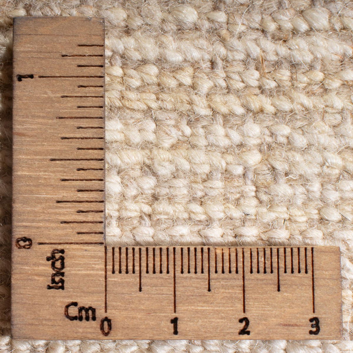 Tapis Gabbeh - Persan - 285 x 212 cm - naturel