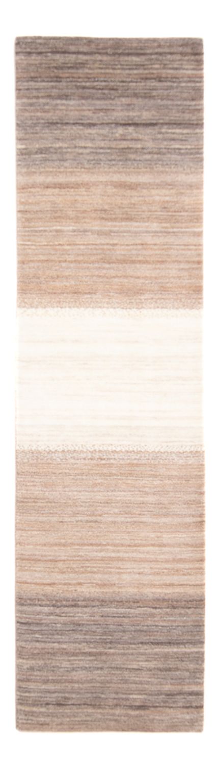 Tapis de couloir Tapis Gabbeh - Persan - 296 x 78 cm - naturel