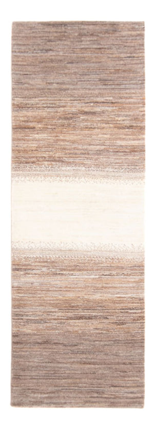 Tapis de couloir Tapis Gabbeh - Persan - 247 x 87 cm - naturel