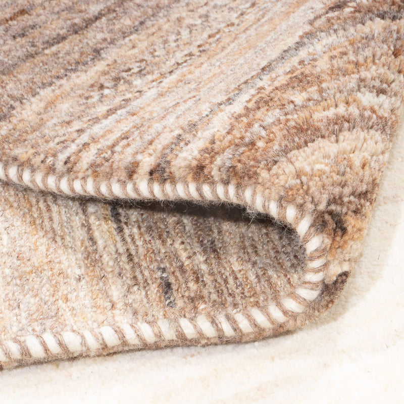 Tapis de couloir Tapis Gabbeh - Persan - 247 x 87 cm - naturel