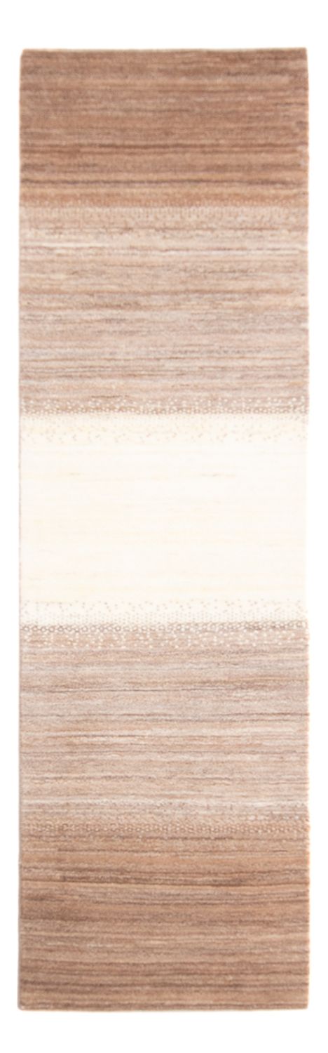Tapis de couloir Tapis Gabbeh - Persan - 283 x 81 cm - naturel