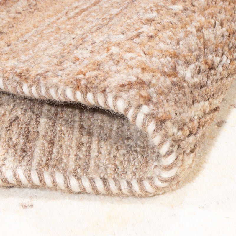 Tapis de couloir Tapis Gabbeh - Persan - 283 x 81 cm - naturel