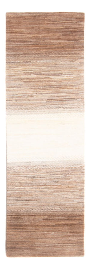Tapis de couloir Tapis Gabbeh - Persan - 278 x 83 cm - naturel