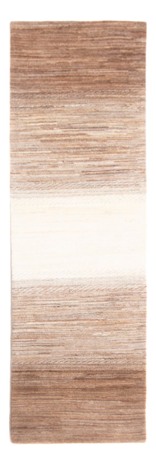 Tapis de couloir Tapis Gabbeh - Persan - 278 x 83 cm - naturel