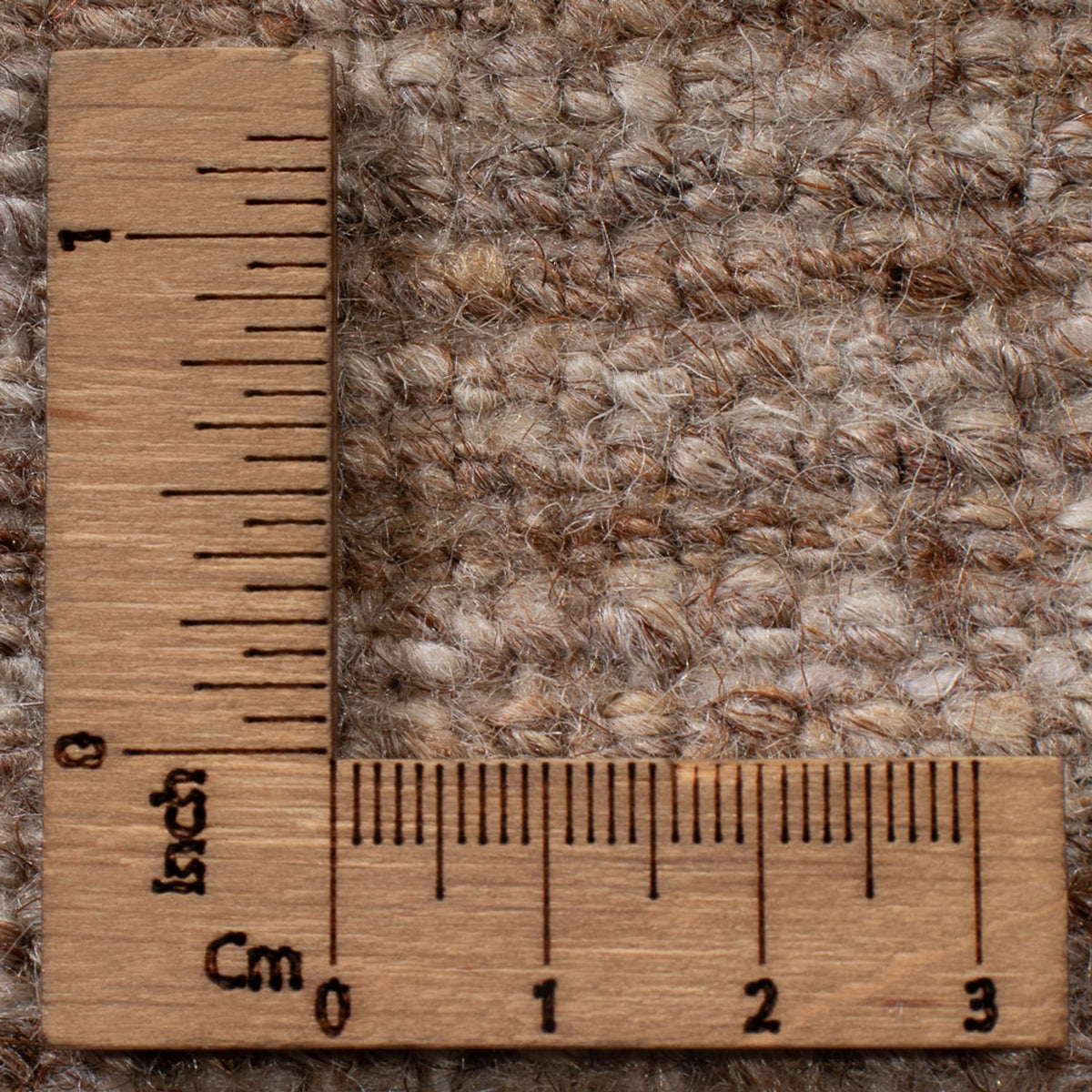 Tapis Gabbeh - Persan - 97 x 59 cm - beige clair