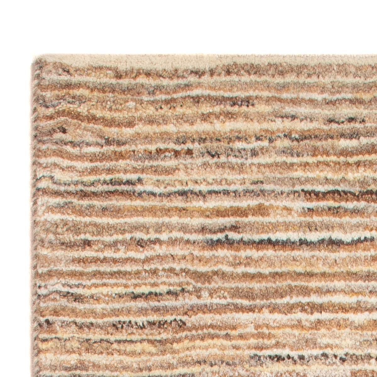 Tapis Gabbeh - Persan - 95 x 56 cm - beige clair