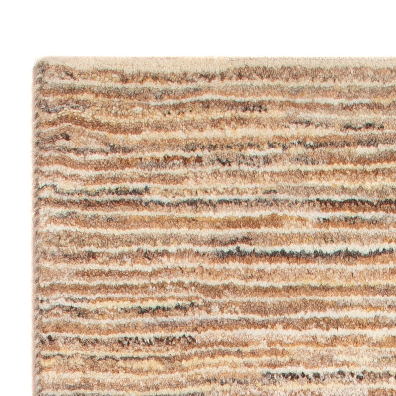 Tapis Gabbeh - Persan - 95 x 56 cm - beige clair