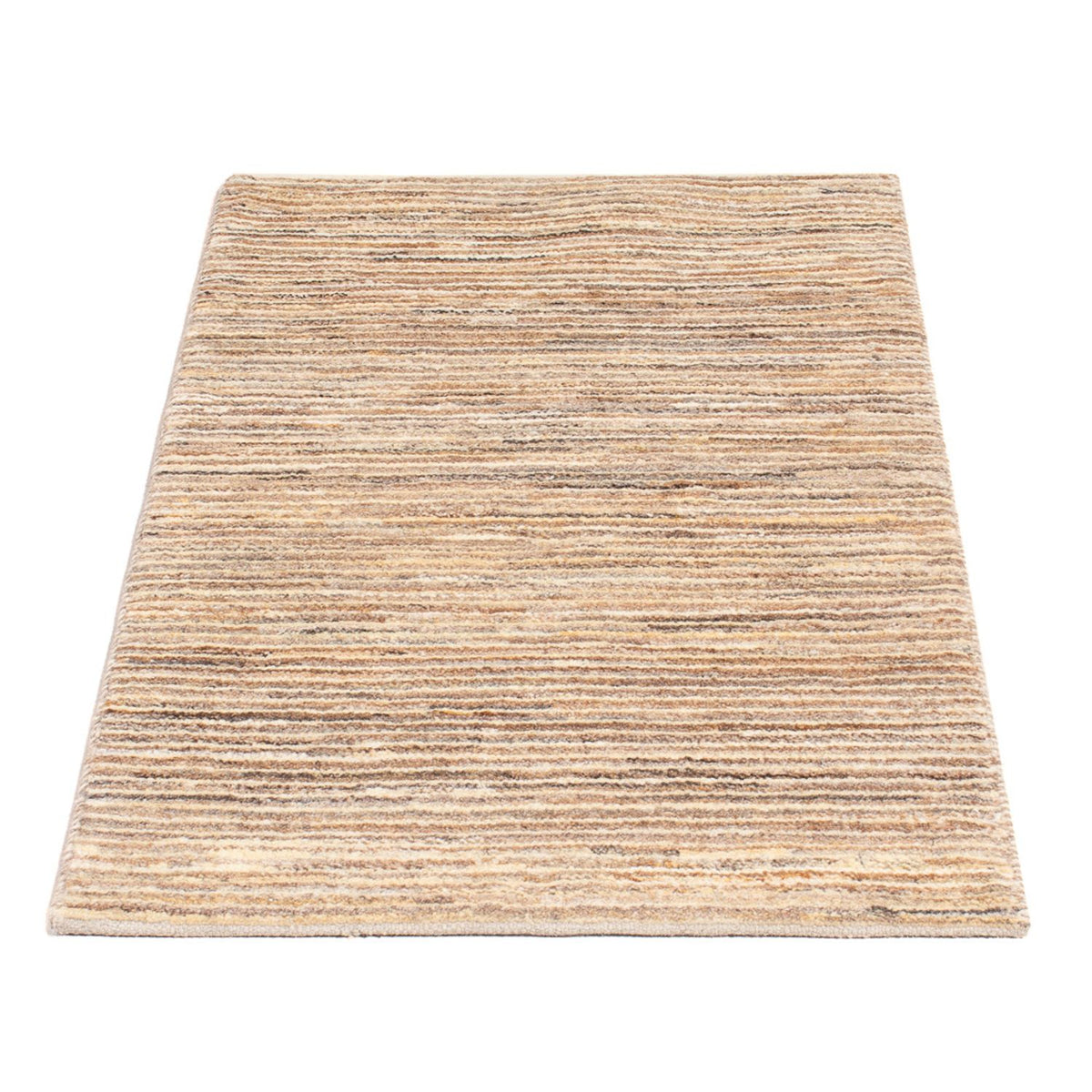 Tapis Gabbeh - Persan - 95 x 56 cm - beige clair