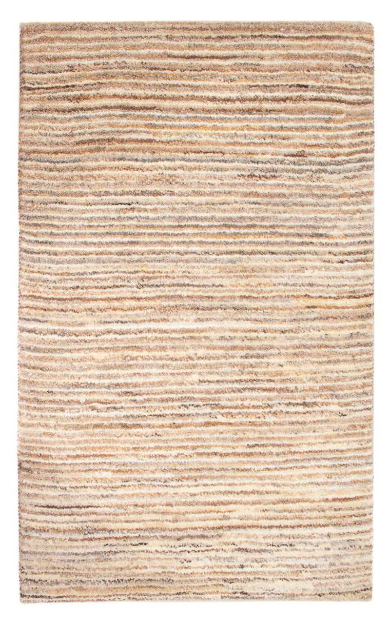 Tapis Gabbeh - Persan - 94 x 61 cm - beige clair