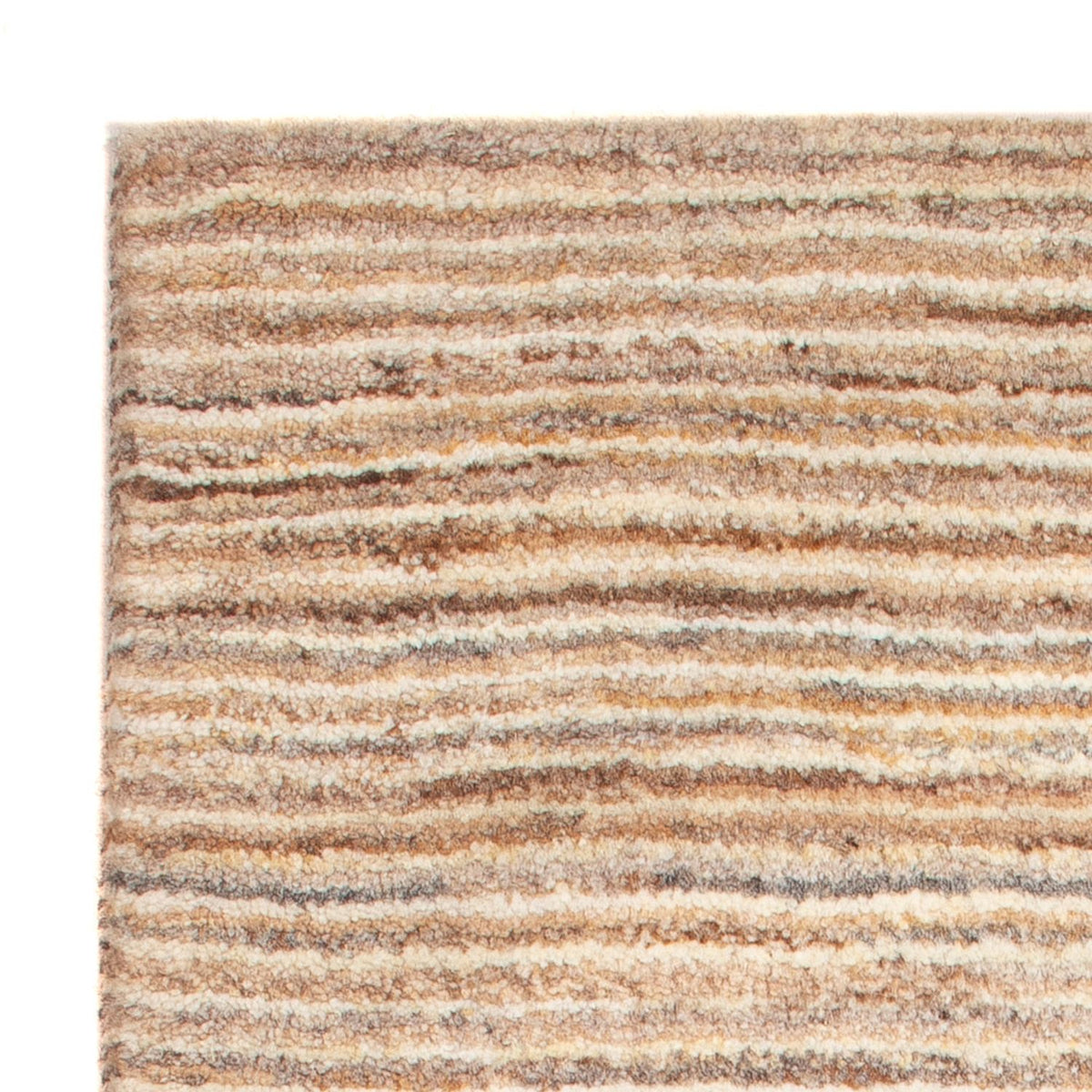 Tapis Gabbeh - Persan - 94 x 61 cm - beige clair